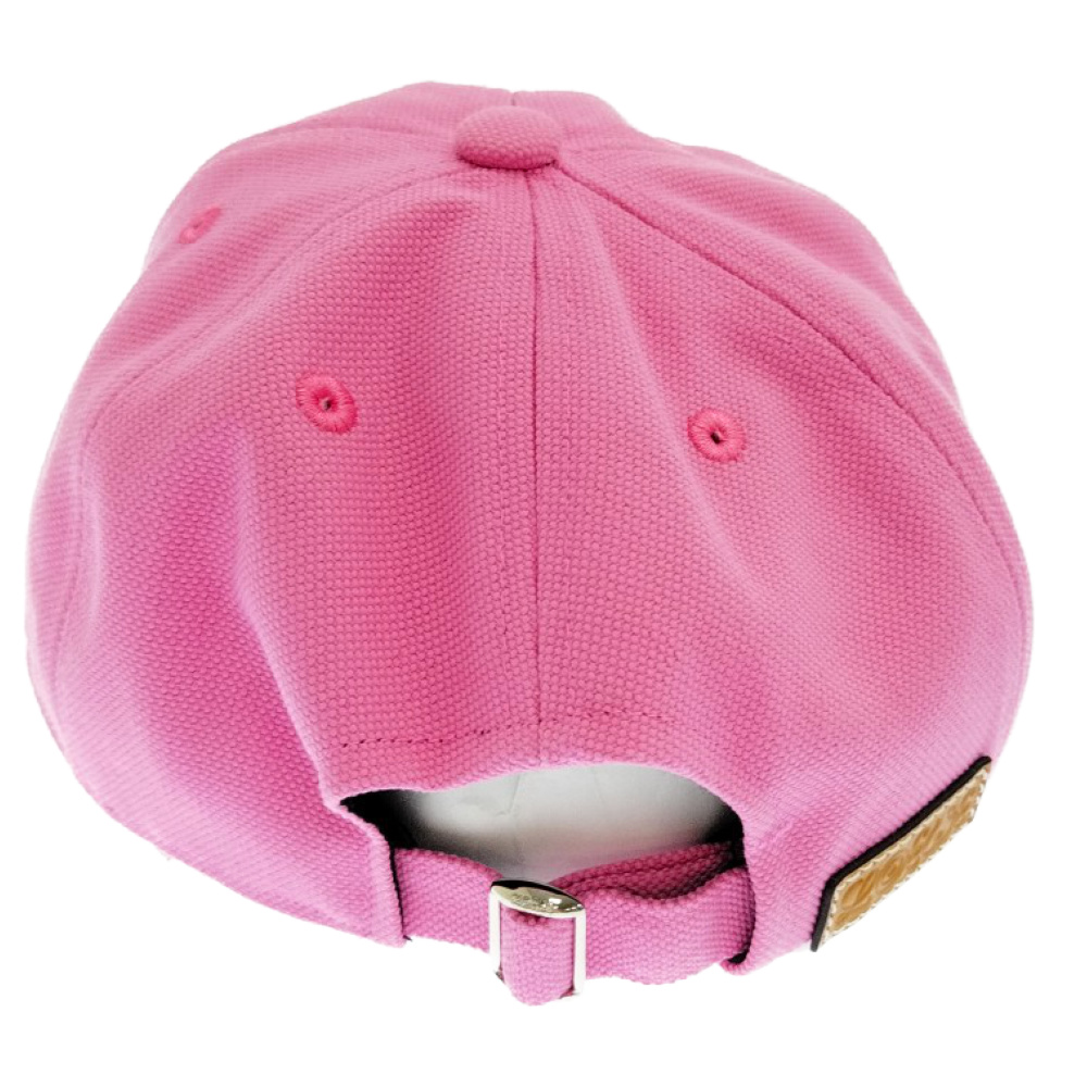 新品]LOEWE ロエベ ロゴキャップ LOGO CAP pink ピンク としたセレクト 