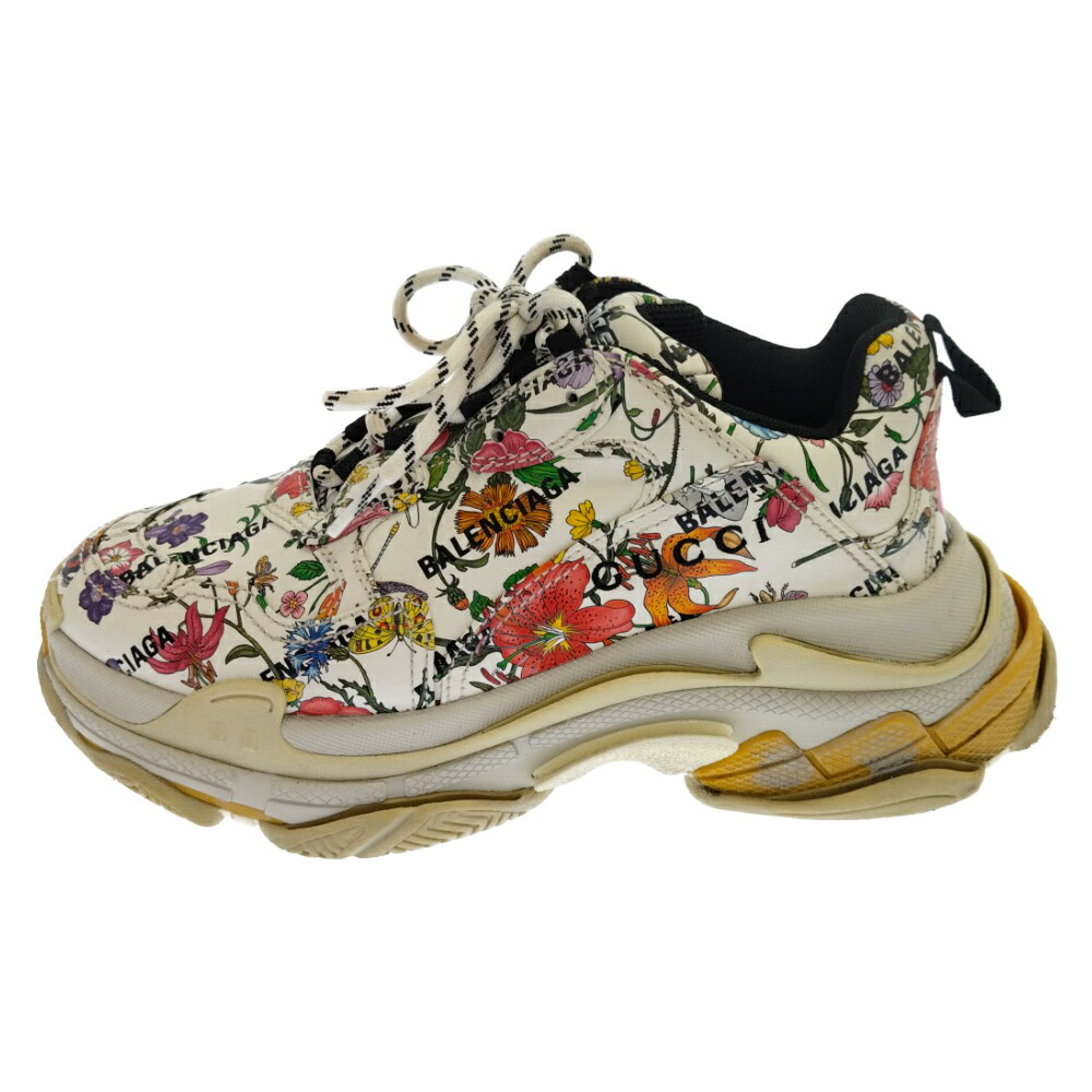 楽天市場】BALENCIAGA(バレンシアガ) サイズ:41 TRIPLE S TRAINERS