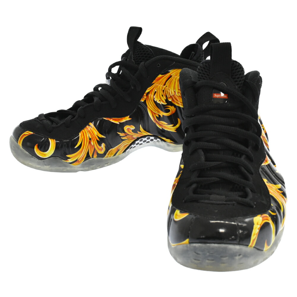 美品 Supreme シュプリーム NIKE AIR FOAMPOSITE 1 SUPREME SP (652792