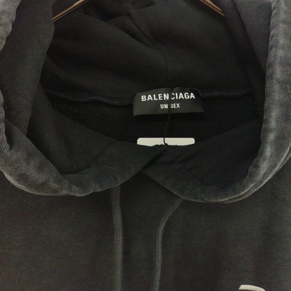 【楽天市場】BALENCIAGA(バレンシアガ)21AW Sporty B Medium Fit Hoodie 600583 TLVA1