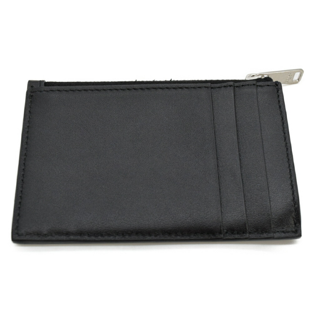 市場 CELINE Card コインケース Zipped カードケース レザー Holder ...