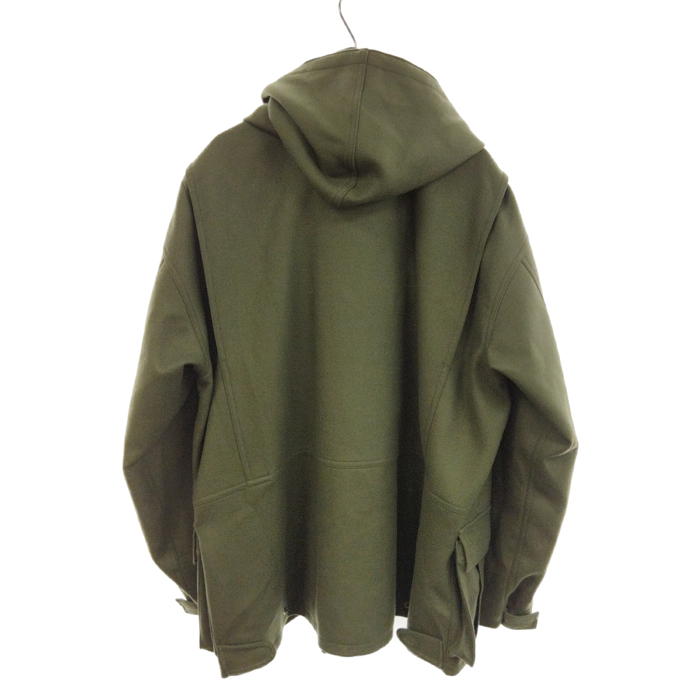 AURALEE - 希少名作AURALEE LIGHT MELTON FLIGHT PARKA 4の+inforsante.fr