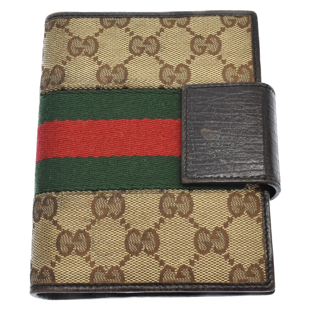 GUCCI グッチ 手帳 【レフィルがアドレス帳 】◇鑑定済❗️◇新品未使用