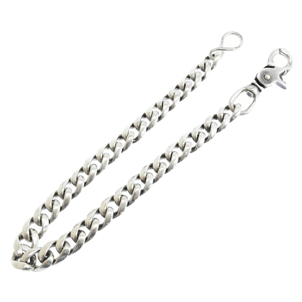 CHROMEHEARTS(クロムハーツ)CLASSICLONG-S/1クリップロングクラシックシルバーウォレットチェーン【中古】【程度B】【カラーシルバー】【取扱店舗OneStyle原宿店】