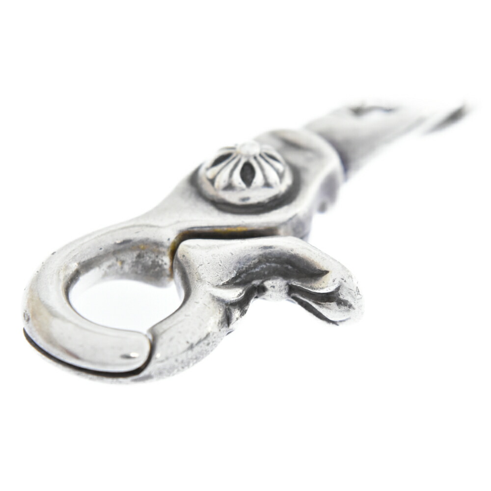 CHROMEHEARTS(クロムハーツ)CLASSICLONG-S/1クリップロングクラシックシルバーウォレットチェーン【中古】【程度B】【カラーシルバー】【取扱店舗OneStyle原宿店】