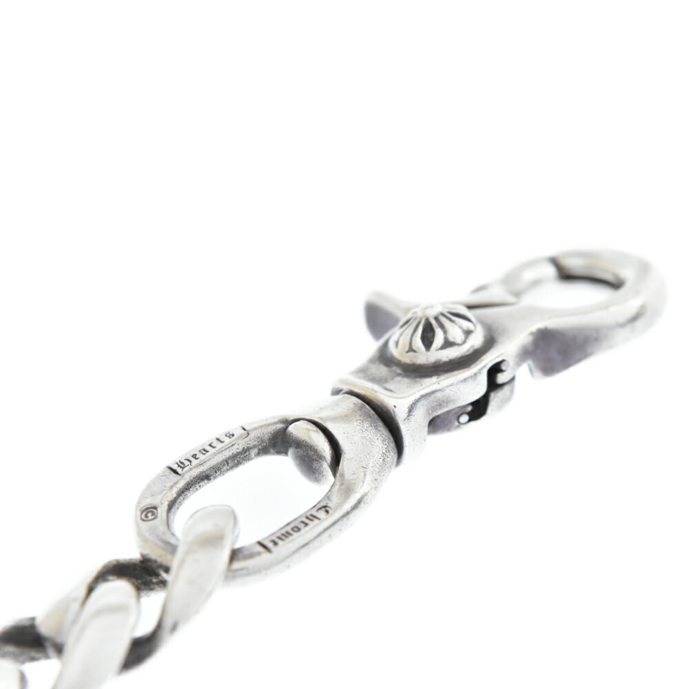 CHROMEHEARTS(クロムハーツ)CLASSICLONG-S/1クリップロングクラシックシルバーウォレットチェーン【中古】【程度B】【カラーシルバー】【取扱店舗OneStyle原宿店】