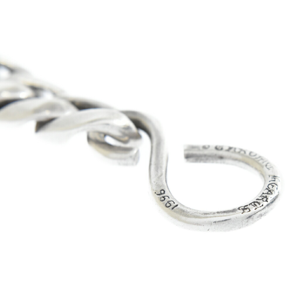 CHROMEHEARTS(クロムハーツ)CLASSICLONG-S/1クリップロングクラシックシルバーウォレットチェーン【中古】【程度B】【カラーシルバー】【取扱店舗OneStyle原宿店】