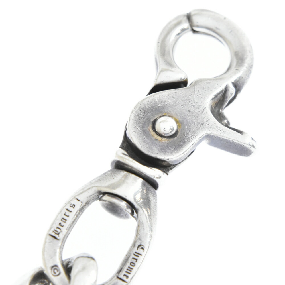 CHROMEHEARTS(クロムハーツ)CLASSICLONG-S/1クリップロングクラシックシルバーウォレットチェーン【中古】【程度B】【カラーシルバー】【取扱店舗OneStyle原宿店】