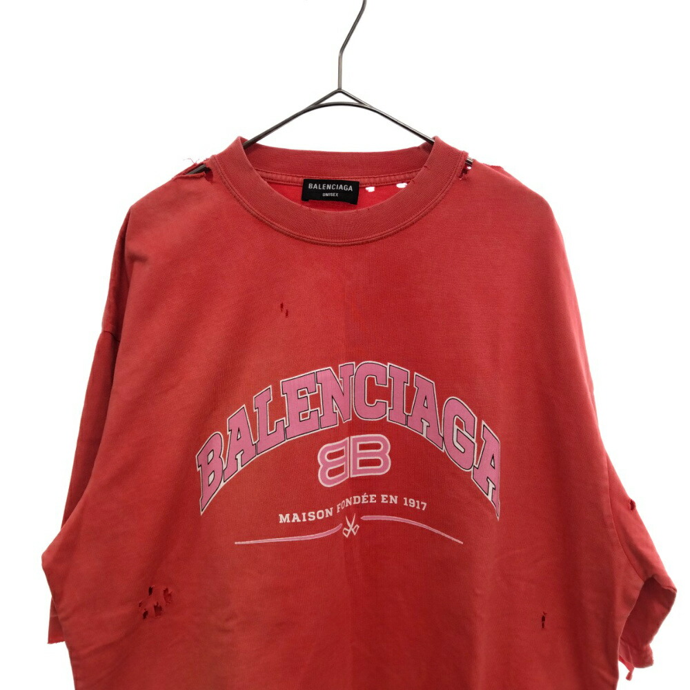 極美品・付属品有】Balenciaga 22SS maison ロンT - safeseguridad.mx