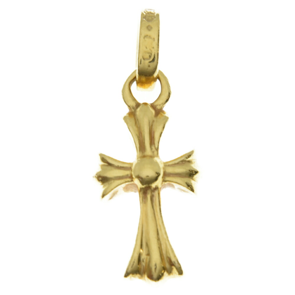 大注目 CHROME HEARTS クロムハーツ 22K CRS BBYFAT P DMND ベイビー 最大70%オフ通販 【CHROME HEARTS】チャーム ② ネックレス