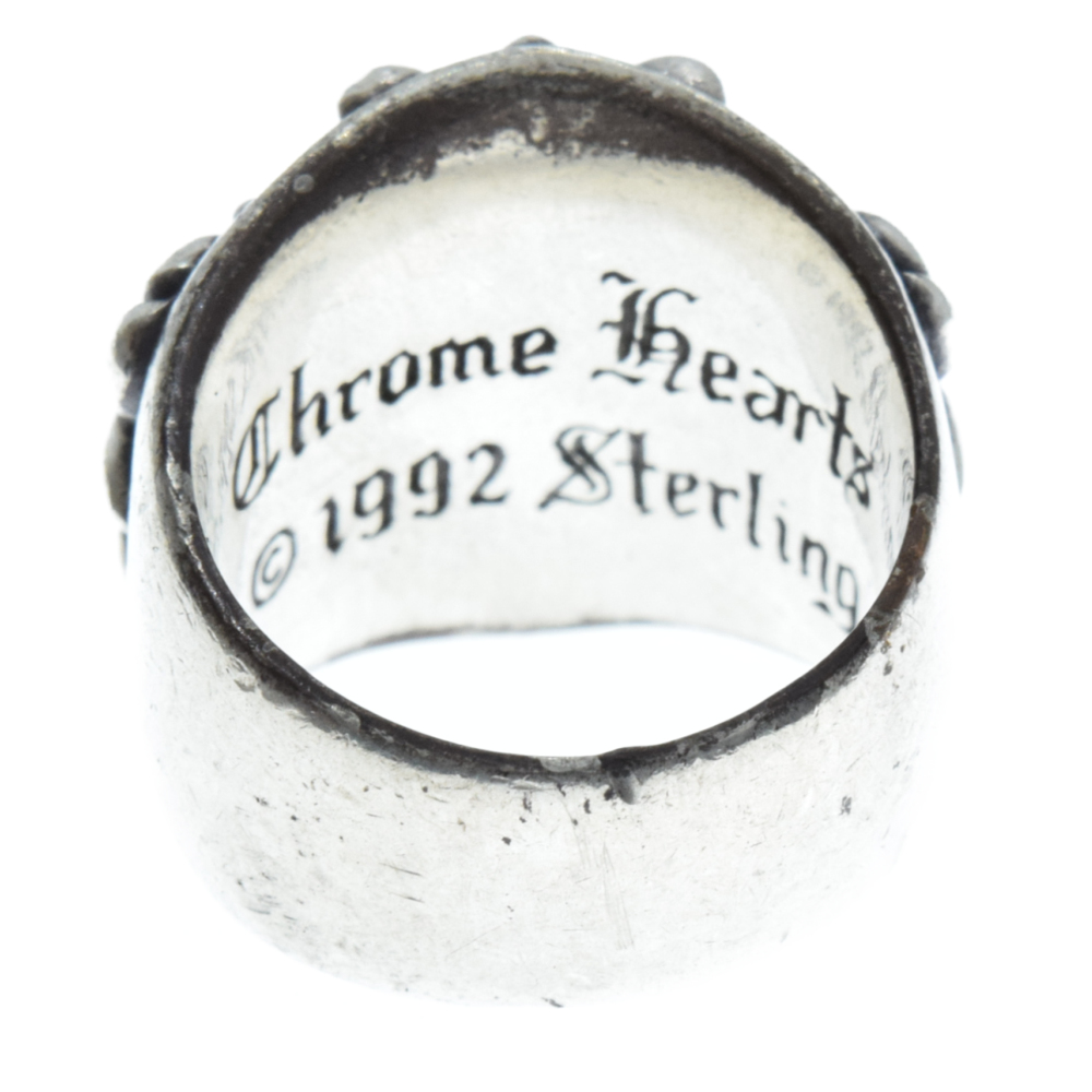 驚きの安さ Chrome Hearts クロムハーツ Keeper キーパーリング シルバー 15号 1oficioverde Com Br