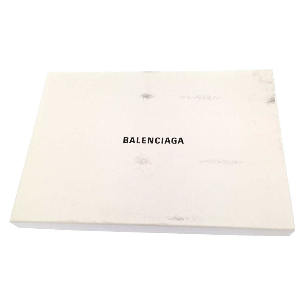 BALENCIAGA(バレンシアガ)ARCHRTYPELOGOSTOLEロゴウールストールビッグロゴマフラーグリーン【中古】【程度A】【カラーグリーン】【オンライン限定商品】