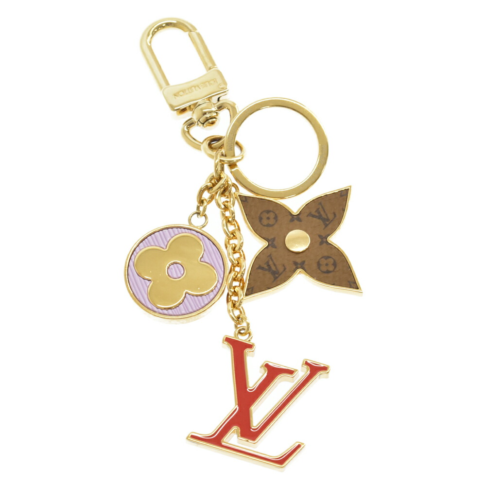 LOUIS VUITTON(ルイヴィトン) ポルト クレ・スプリング ストリートキーホルダー キーリング M00556 マルチ