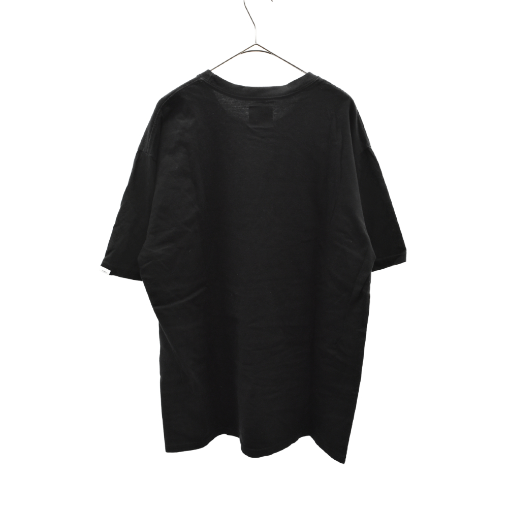 【楽天市場】WTAPS(ダブルタップス)18AW URBAN TERRITORY TEE ロゴプリントTシャツ ブラック 182PCDT