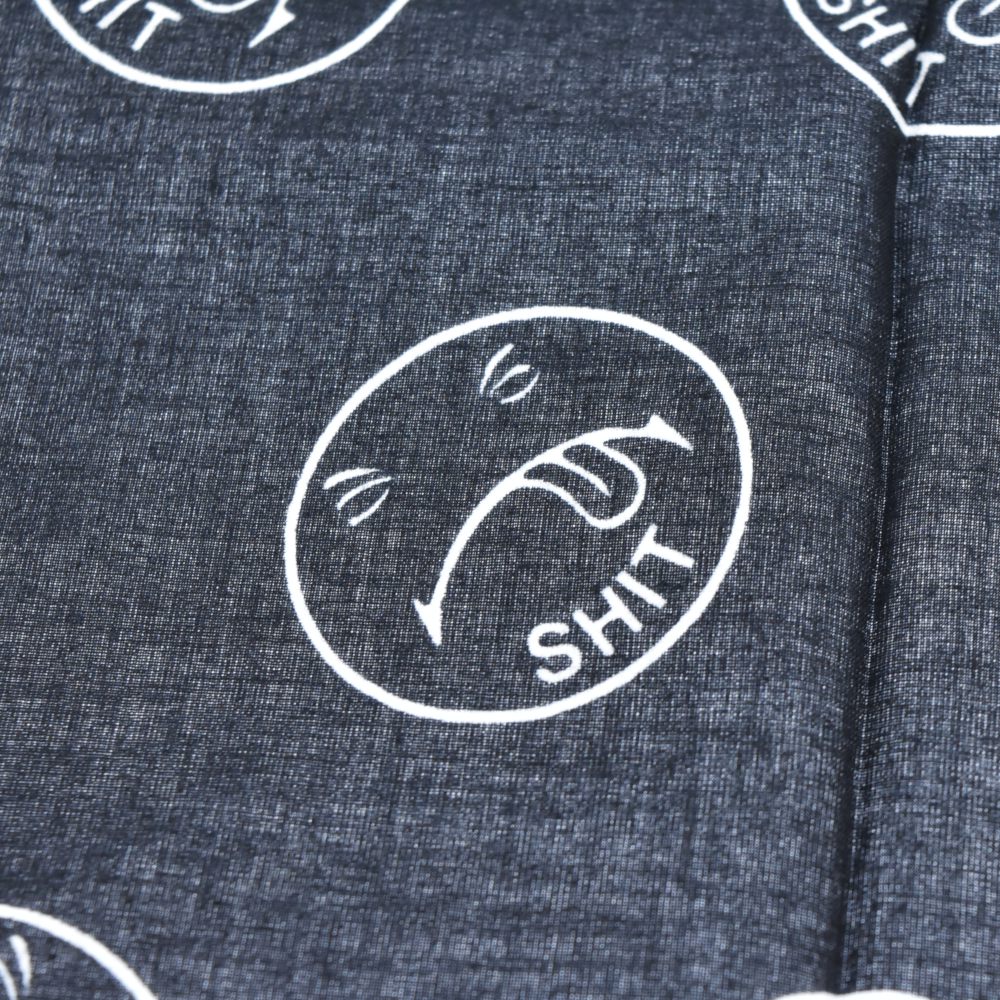 SUPREME(シュプリーム)17AWSHITBANDANAバンダナスカーフブラック【中古】【程度SA】【カラーブラック】【オンライン限定商品】