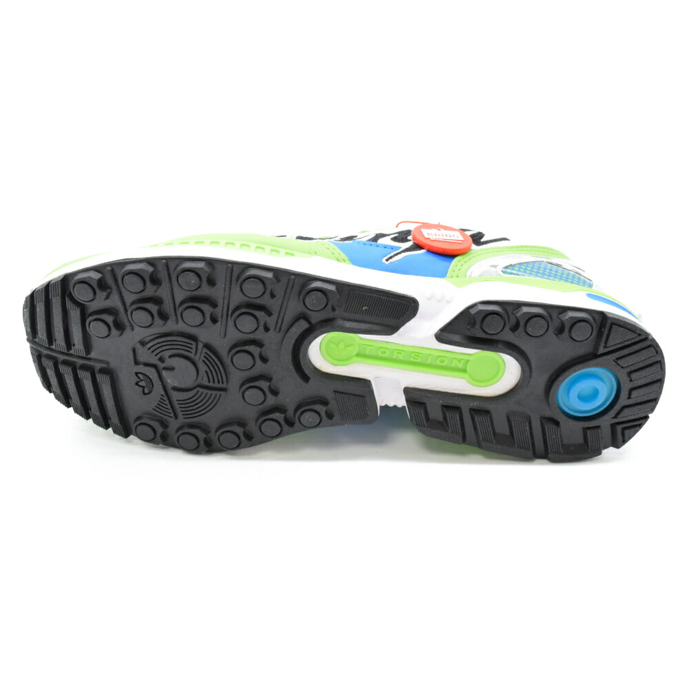 カワサキ adidas(アディダス) ZX8000 NINJA GW3358 ×カワサキ ニンジャ 公式セール価格 adidas KAWASAKI ninja スニーカー ニンジャ アディダス スニーカー