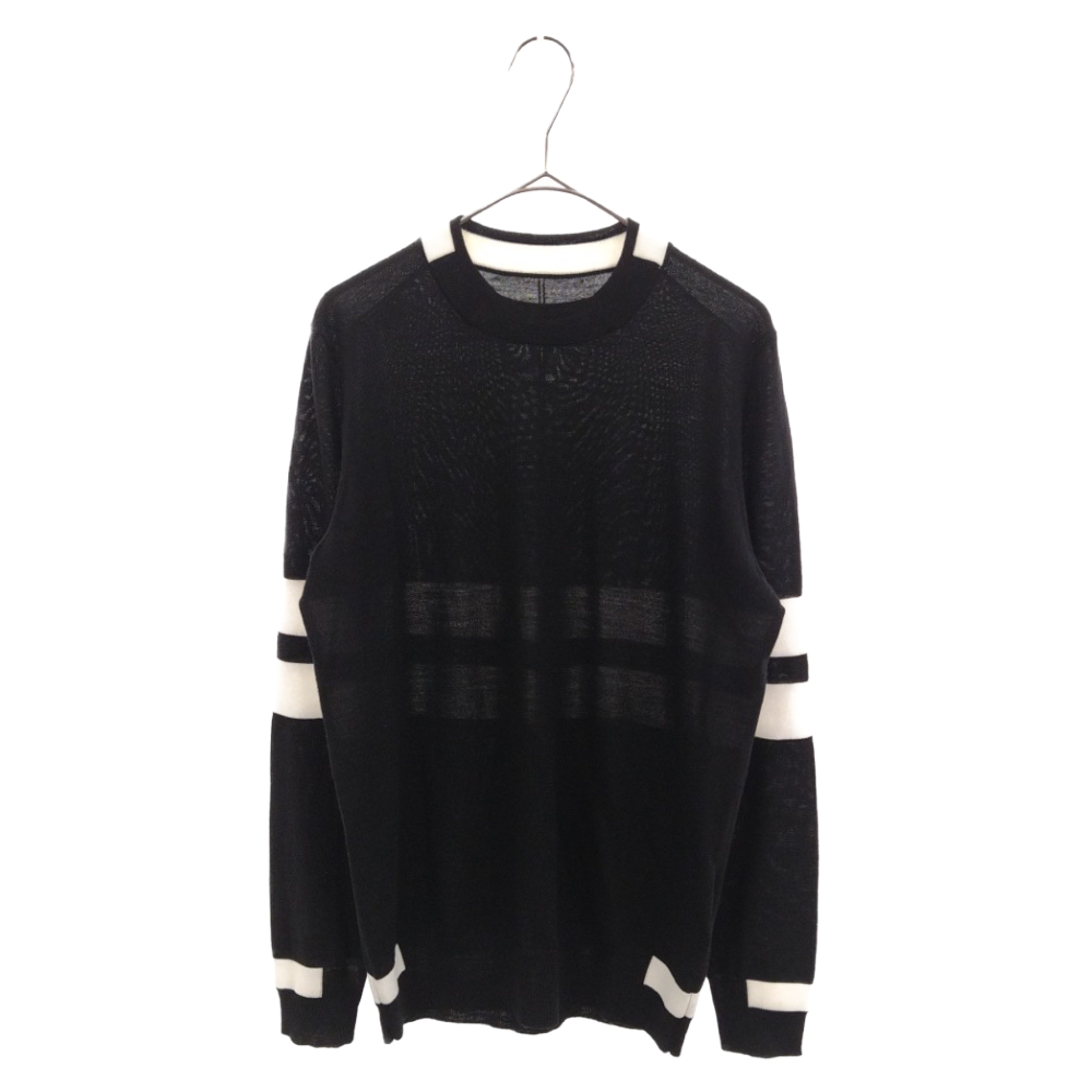 DIOR ディオール 21AW OBLIQUE SIDE LINE CREWNECK SWEATSHIRT