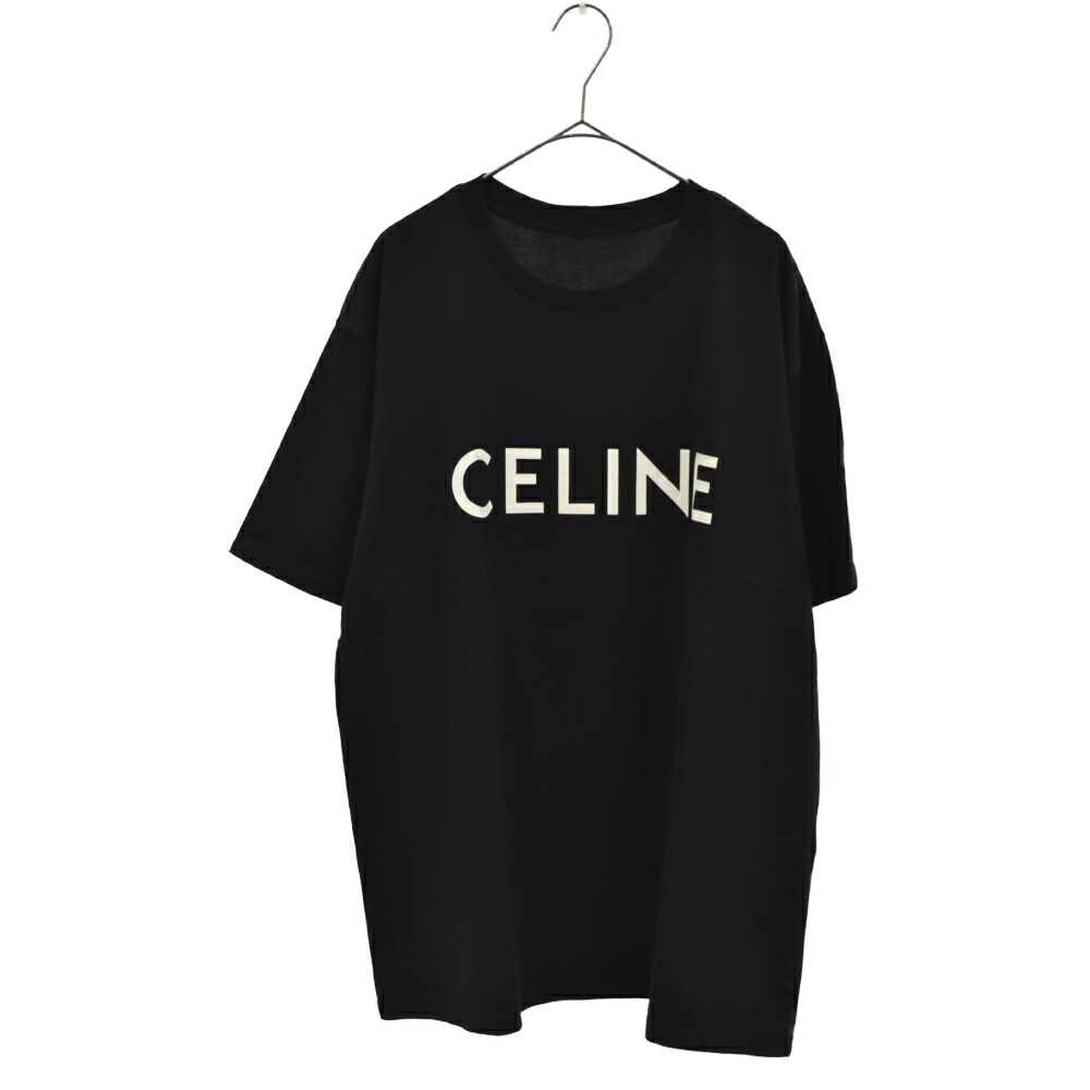 CELINE ルーズフィット Tシャツ-