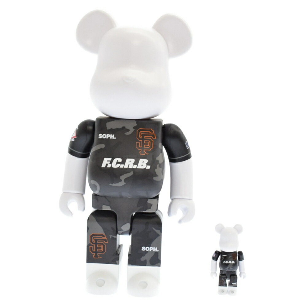 MEDICOM TOY(メディコムトイ) サイズ:100% 400% BE@RBRICK 100% 400% ベアブリック FCレアルブリストル メジャーリーグ ジャイアンツ フィギュア 人形