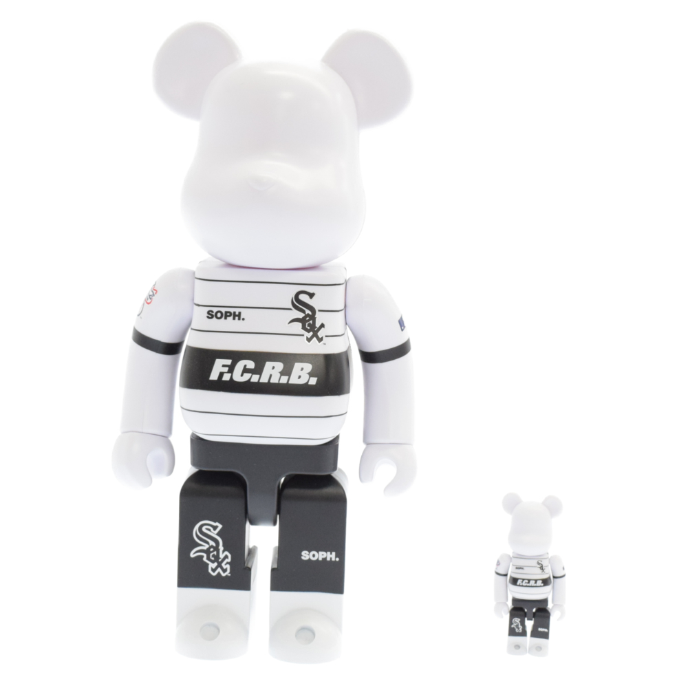 F.C.Real Bristol BE@RBRICK 100% & 400% ベアブリック www.goldpeg.com