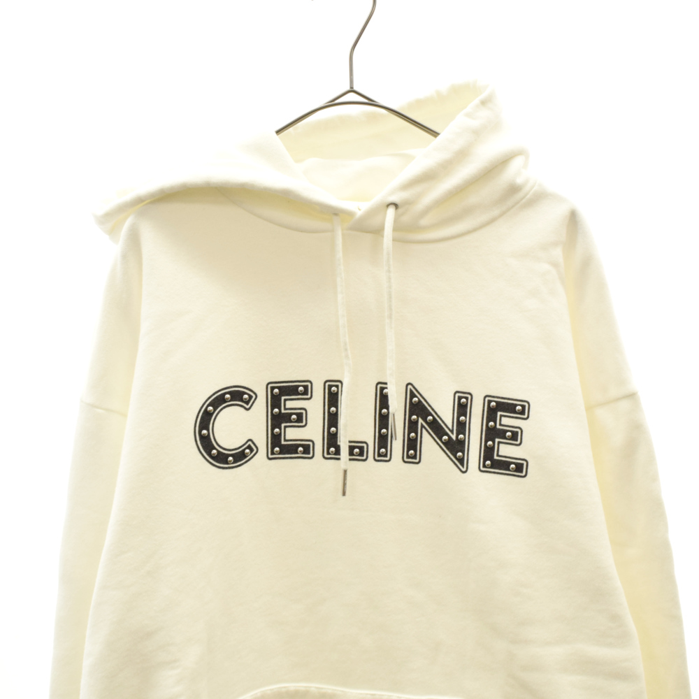 CELINE(セリーヌ) サイズ:M 21SS パーカー 2Y323052H プルオーバー