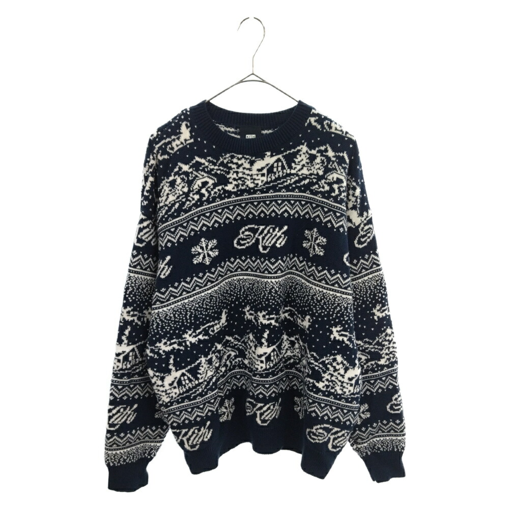 KITH キス サイズ:L KITHMAS SWEATER 