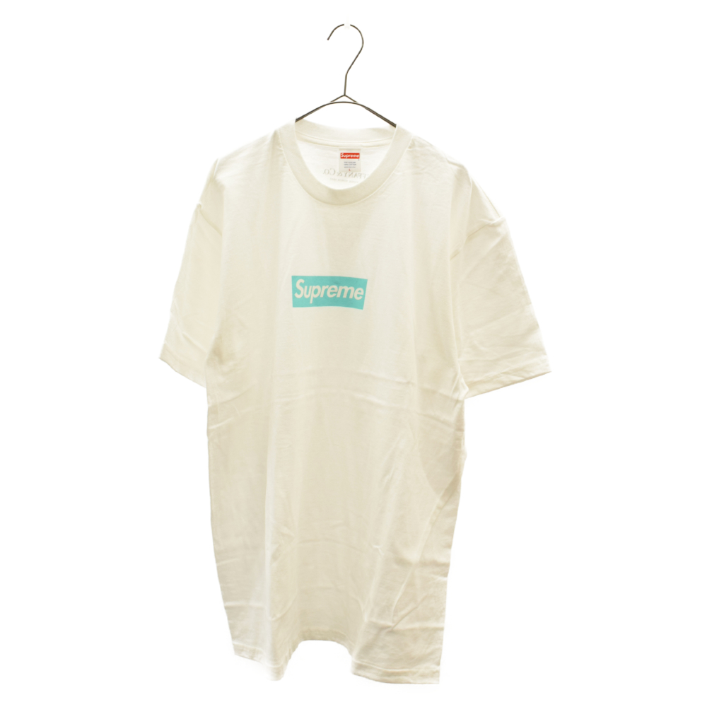 SUPREME(シュプリーム) サイズ:L 21AW TIFFANY Box Logo Tee