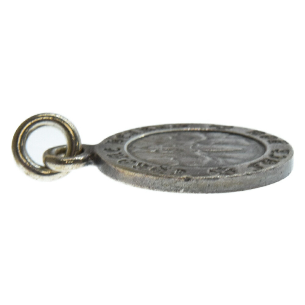 CHROMEHEARTS(クロムハーツ)CHRMANGLMDL/エンジェルメダルチャームV1/シルバーネックレストップ【中古】【程度A】【カラーシルバー】【取扱店舗OneStyle原宿店】