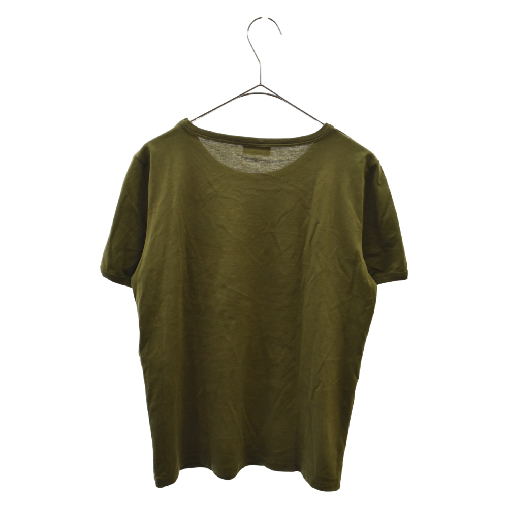 CELINE(セリーヌ) サイズ:XS PARIS 16 2X813501F 半袖 Tシャツ カーキ