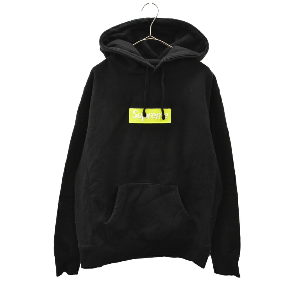 SUPREME シュプリーム サイズ:S Logo ライムグリーン Box ボックスロゴ 大特価セール開催中 Supreme Box Logo Hooded パーカー ライムグリーン パーカー