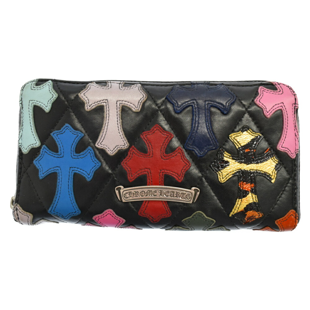 店内全品ﾎﾟｲﾝﾄ2倍!! CHROME HEARTS クロムハーツ REC F ZIP #2 WALLET