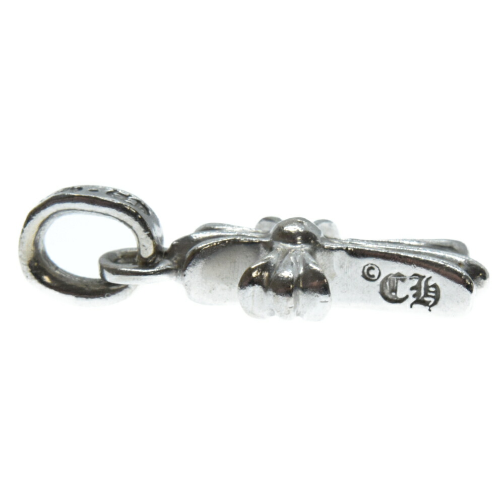 CHROMEHEARTS(クロムハーツ)18KWGCRSBBYFATP/DMND/ベイビーファットPAVEダイヤ/チャームホワイトゴールドネックレストップ【中古】【程度A】【カラーゴールド】【取扱店舗名古屋】