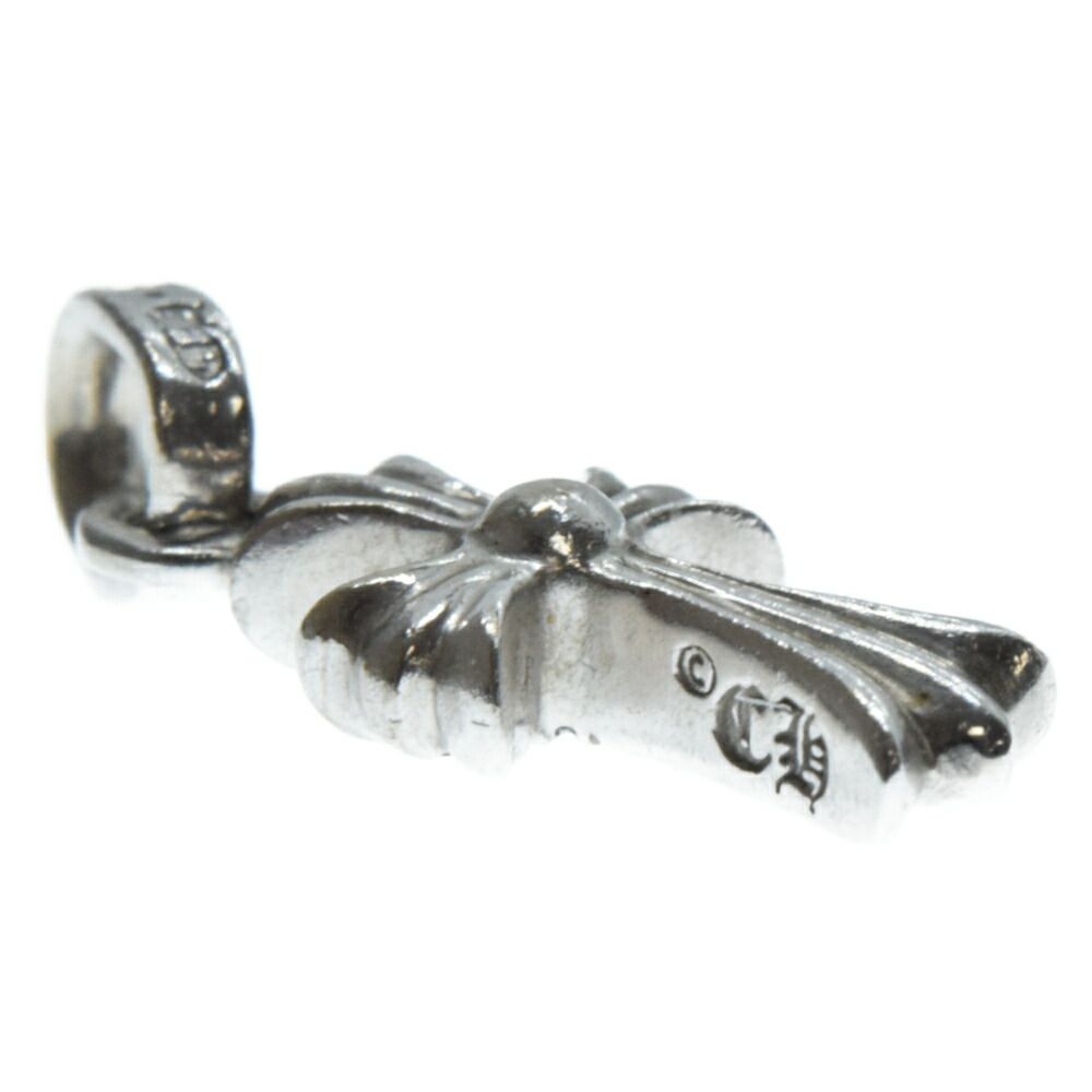CHROMEHEARTS(クロムハーツ)18KWGCRSBBYFATP/DMND/ベイビーファットPAVEダイヤ/チャームホワイトゴールドネックレストップ【中古】【程度A】【カラーゴールド】【取扱店舗名古屋】