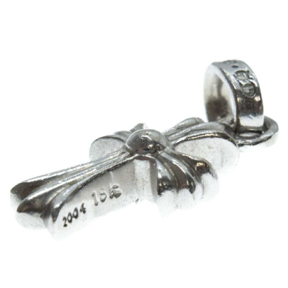 CHROMEHEARTS(クロムハーツ)18KWGCRSBBYFATP/DMND/ベイビーファットPAVEダイヤ/チャームホワイトゴールドネックレストップ【中古】【程度A】【カラーゴールド】【取扱店舗名古屋】