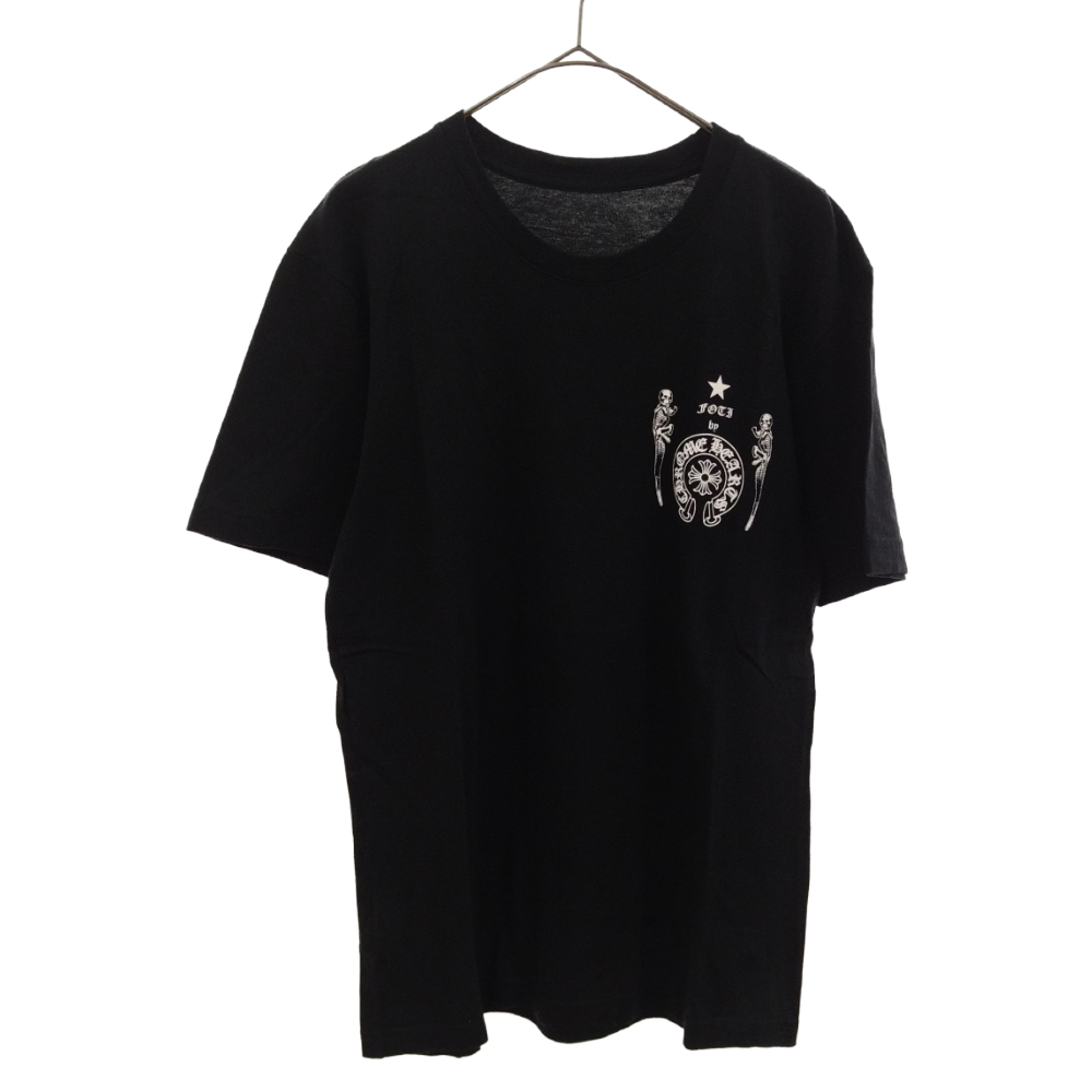 特価】 CHROME HEARTS クロムハーツ サイズ:M FOTI ブラック ホワイト