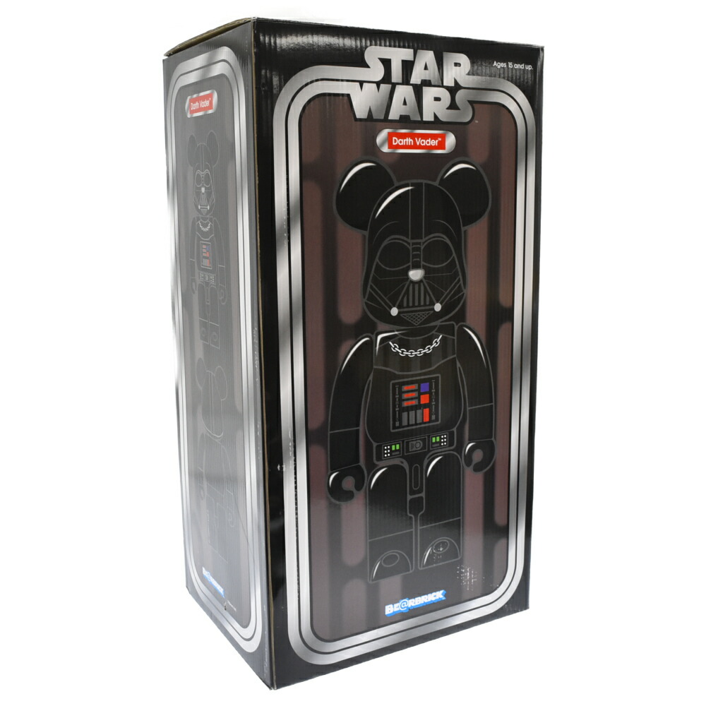 MEDICOM TOY BE@RBRICK STAR WARS DARTH VADER Rogue One Ver. Chrome