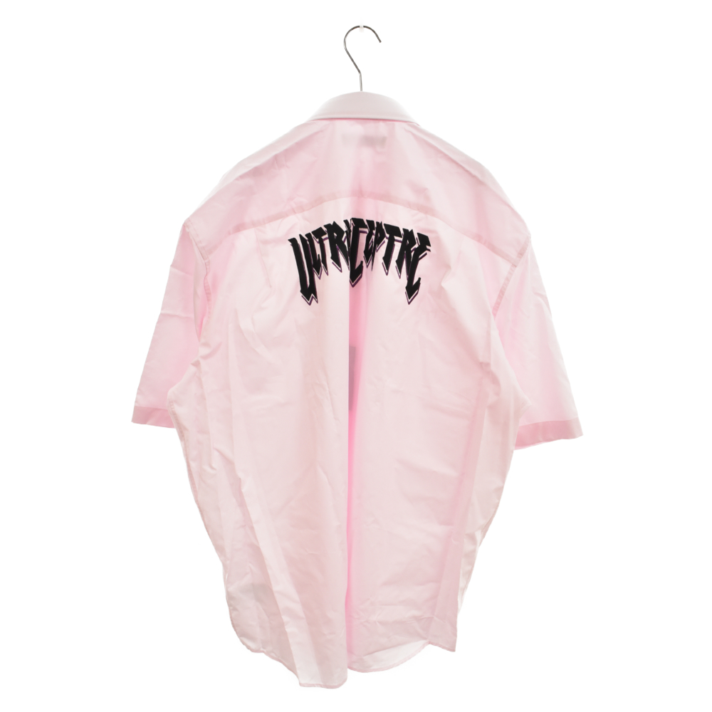 RAF SIMONS S/S Shirt Pink ラフシモンズ 半袖 シャツ - agedor.ma