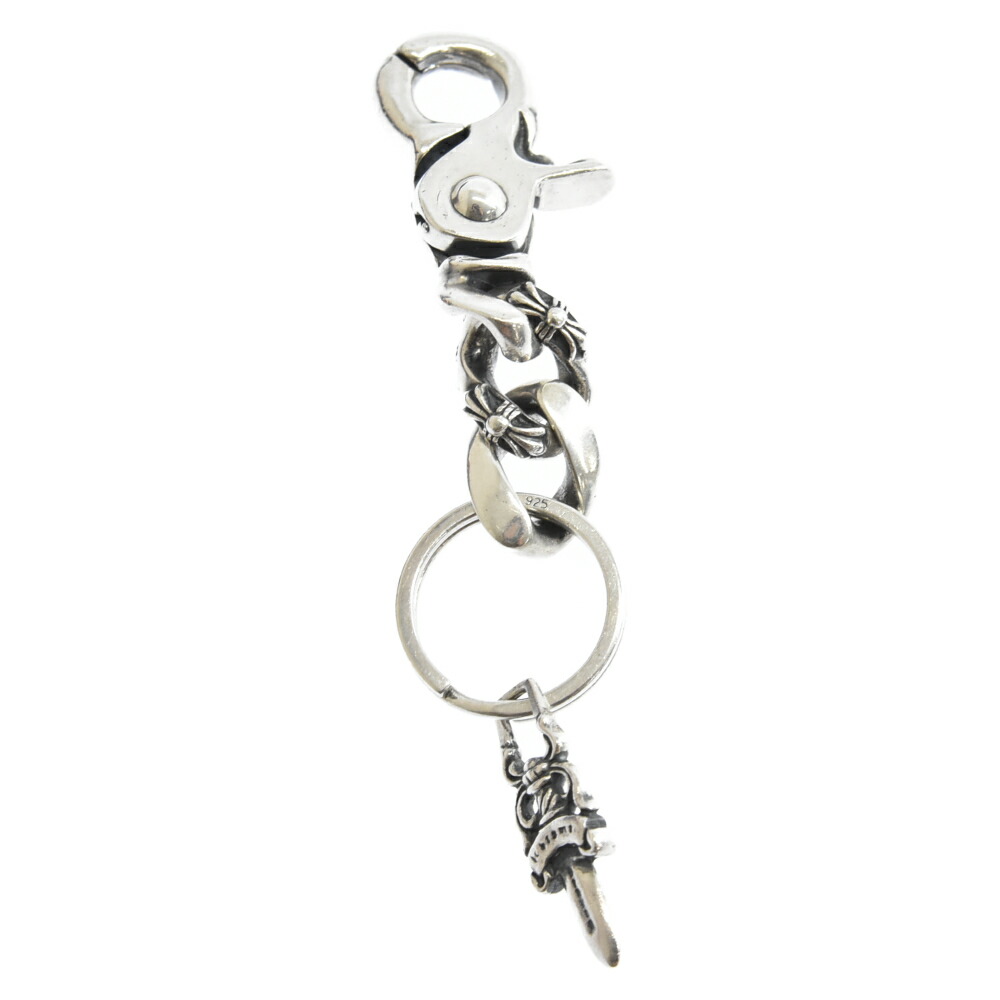 CHROME HEARTS(クロムハーツ) CLP ショートファンシーリンク シルバー ...