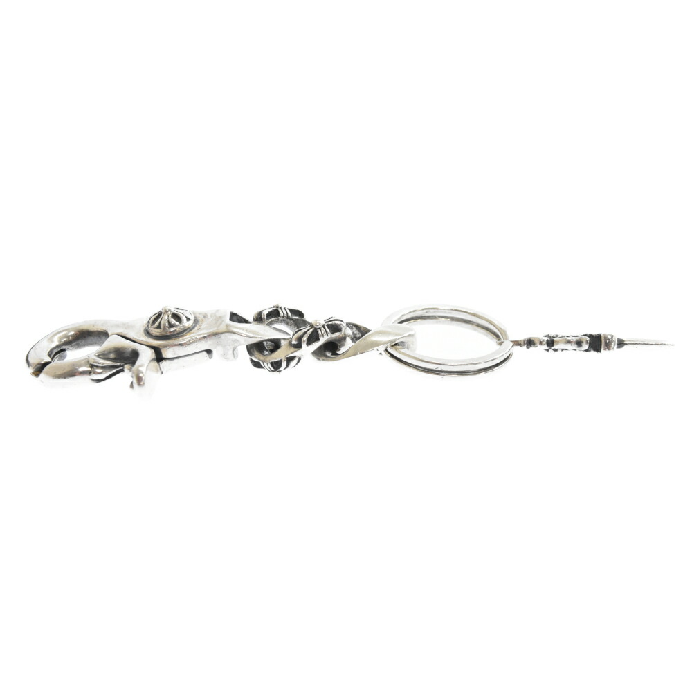 CHROME HEARTS(クロムハーツ) CLP ショートファンシーリンク シルバー ...