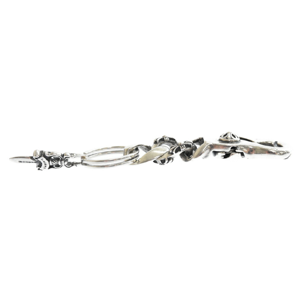 CHROME HEARTS(クロムハーツ) CLP ショートファンシーリンク シルバー ...