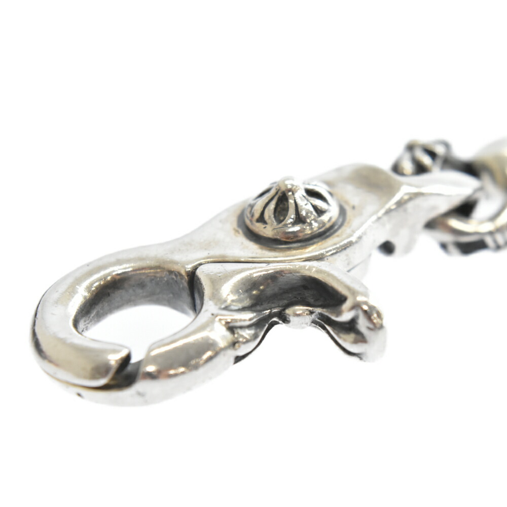 CHROME HEARTS(クロムハーツ) CLP ショートファンシーリンク シルバー ...