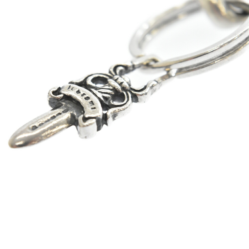 CHROME HEARTS(クロムハーツ) CLP ショートファンシーリンク シルバー ...