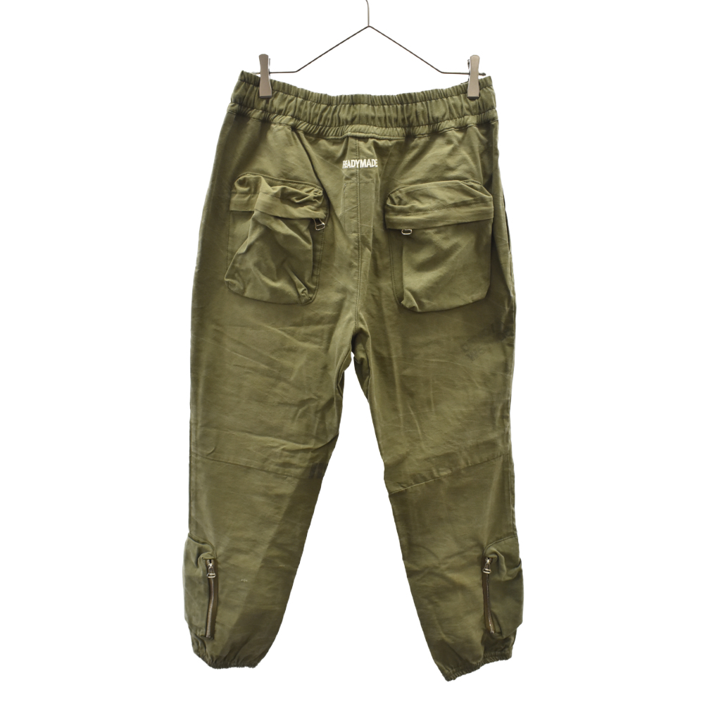 一番の READY MADE レディメイド サイズ:2 PARACHUTE PANTS ミリタリー