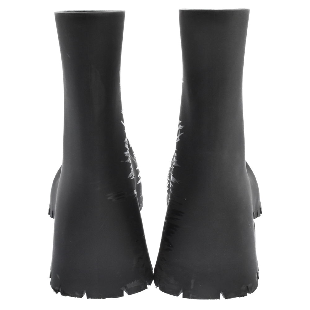 BALENCIAGA(バレンシアガ) 22SS TROOPER RUBBER BOOT トルーパーブーツ