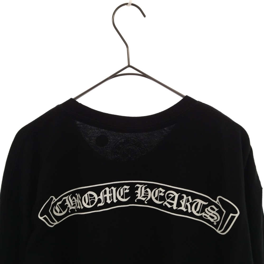 CHROME HEARTS(クロムハーツ) サイズ:XL Tee LS MLTCOL CRS CEM マルチ