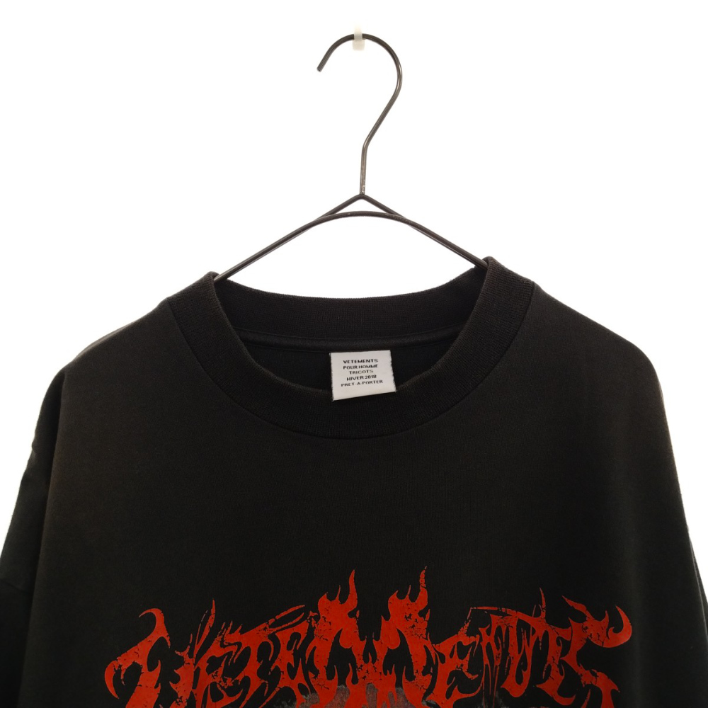 VETEMENTS(ヴェトモン) サイズ:S OVERSIZED オーバーサイズヘビー