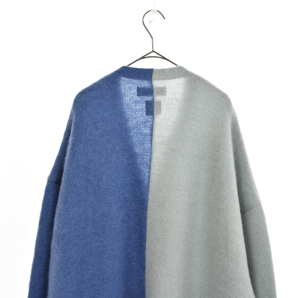 FACETASM(ファセッタズム) サイズ:5 20AW CARDIGAN ジョイント MORK-KN