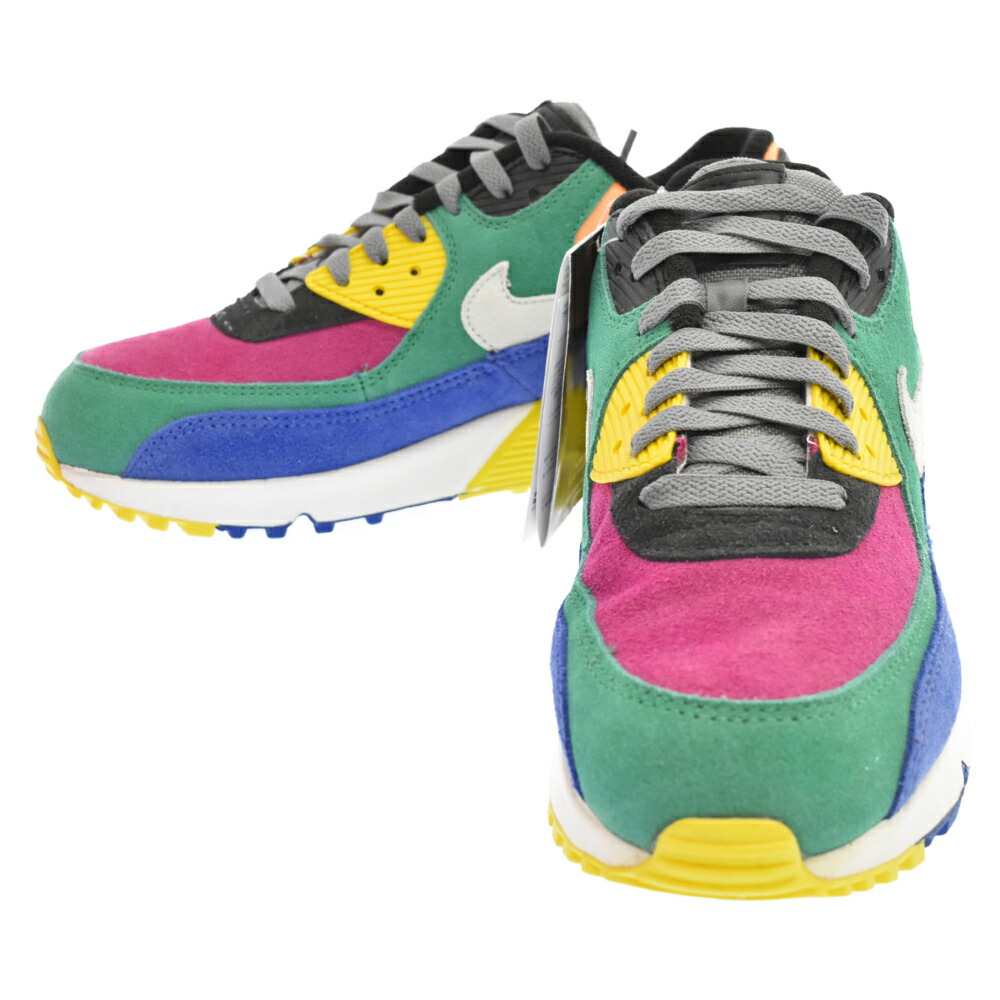 けできませ NIKE(ナイキ) サイズ:26.5cm AIR MAX 90 QS VIOTECH 2.0 CD0917-300 エア マックス90 バイオテック2.0 ローカットスニーカー US8.5 マルチ：ブランド買取・販売　BRING っていない