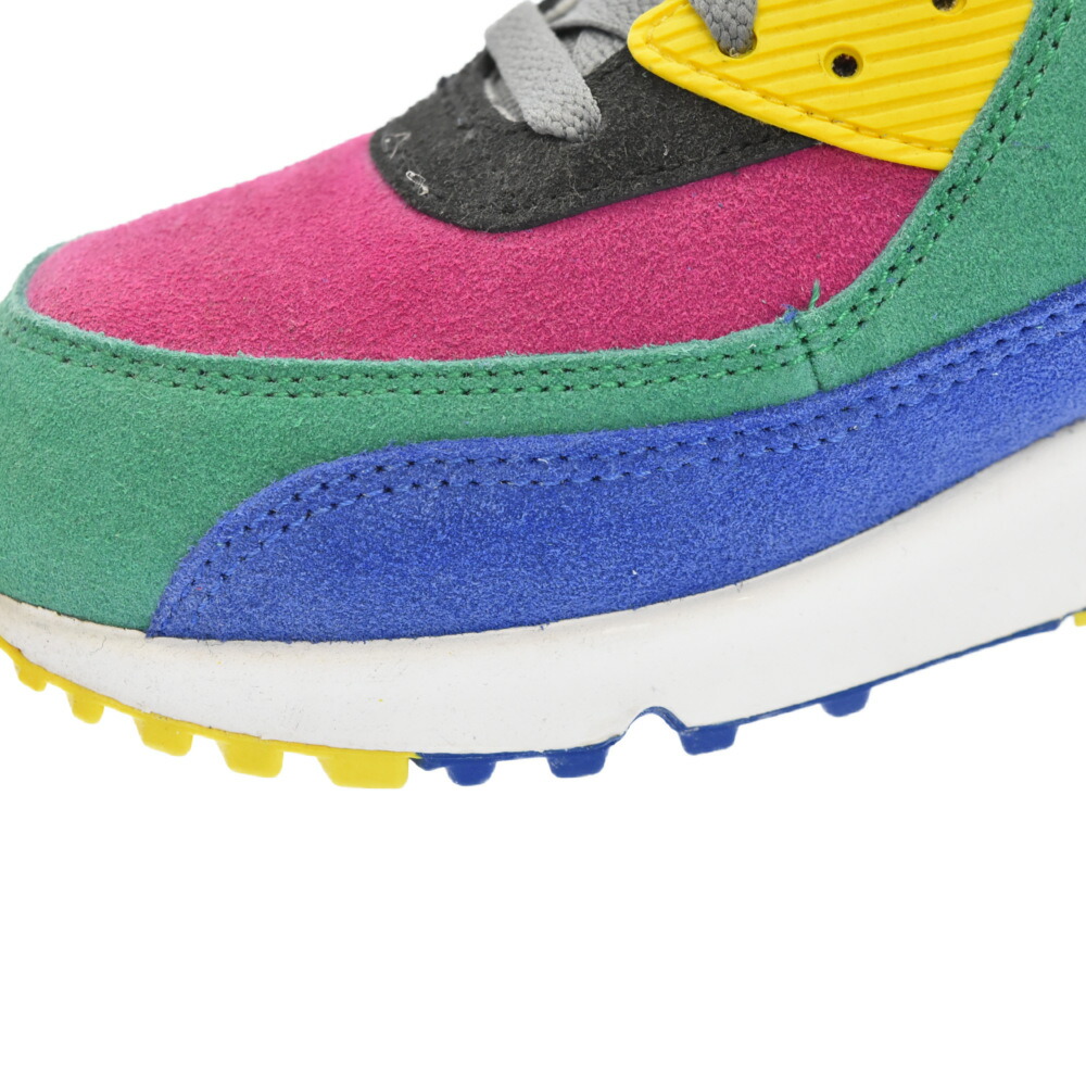 けできませ NIKE(ナイキ) サイズ:26.5cm AIR MAX 90 QS VIOTECH 2.0 CD0917-300 エア マックス90 バイオテック2.0 ローカットスニーカー US8.5 マルチ：ブランド買取・販売　BRING っていない