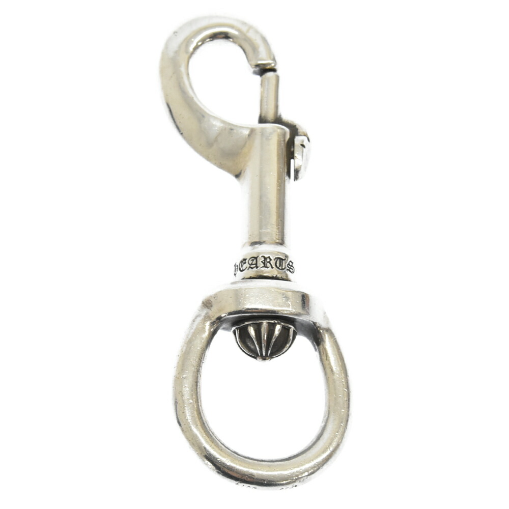 4年保証』 CHROME HEARTS クロムハーツ サイズ:XL 115.2Gg CLIP SWIVEL